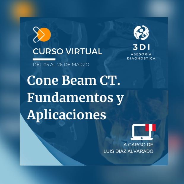 CONE BEAM CT. FUNDAMENTOS Y APLICACIONES