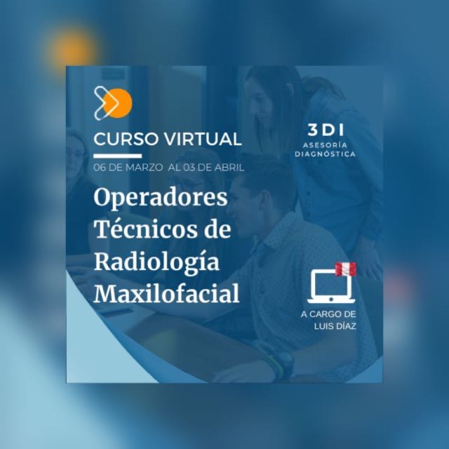 OPERADORES TÉCNICOS DE RADIOLOGÍA MAXILOFACIAL