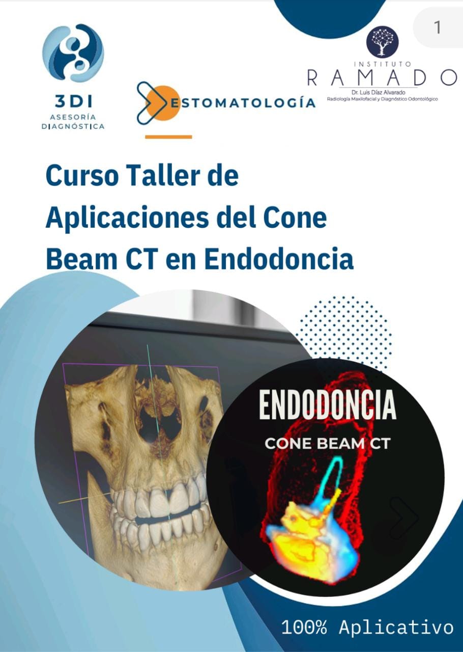 CURSO TALLER DE APLICACIONES DEL CONE BEAM CT EN ENDODONCIA