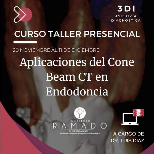 APLICACIONES DEL CONE BEAM CT EN ENDODONCIA