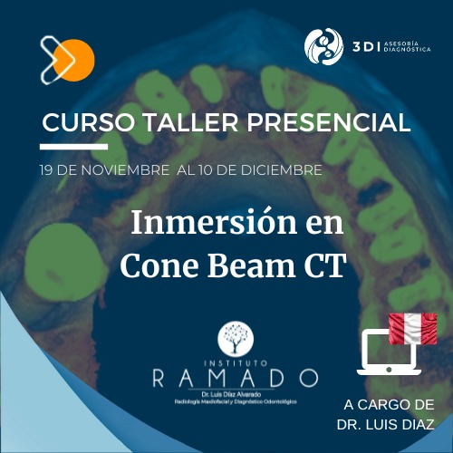 INMERSIÓN EN CONE BEAM CT